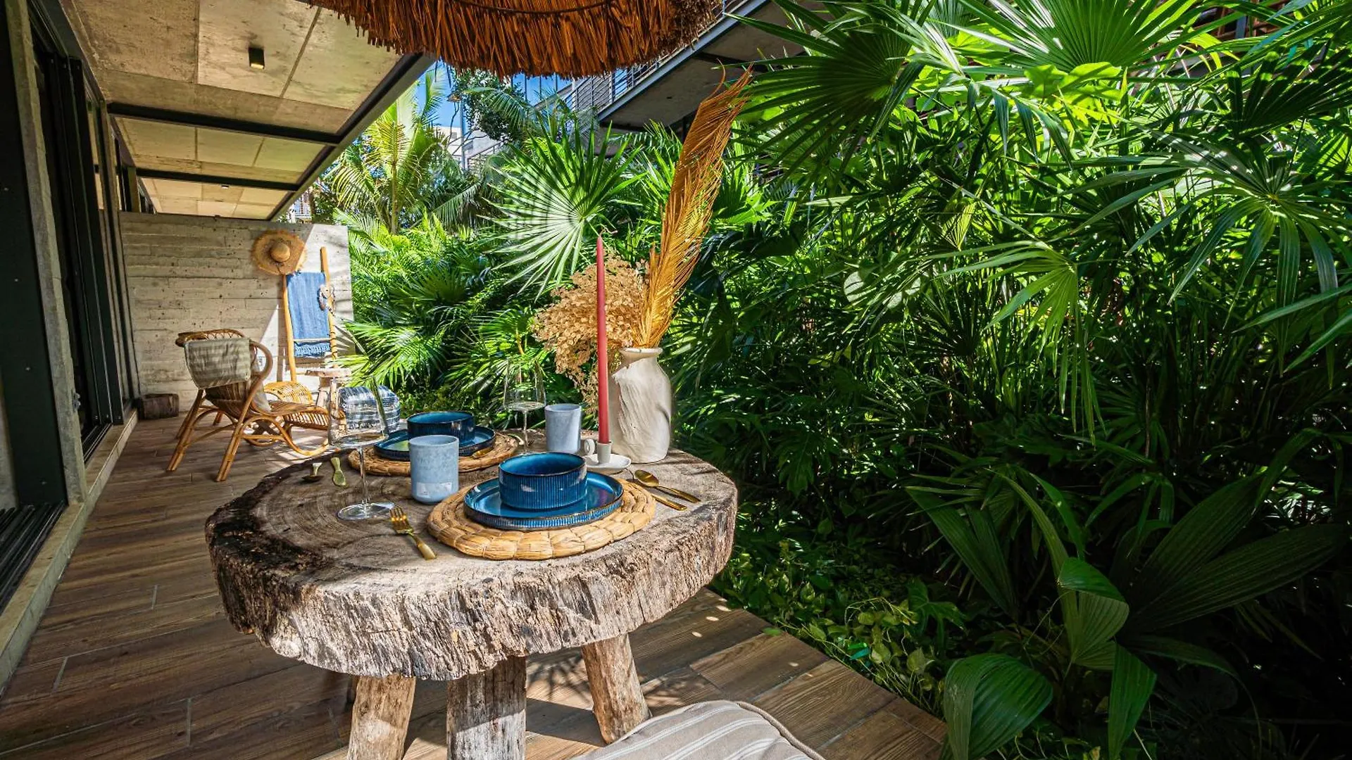 Daire Serene Tulum Hideaway With Cenotes Meksika