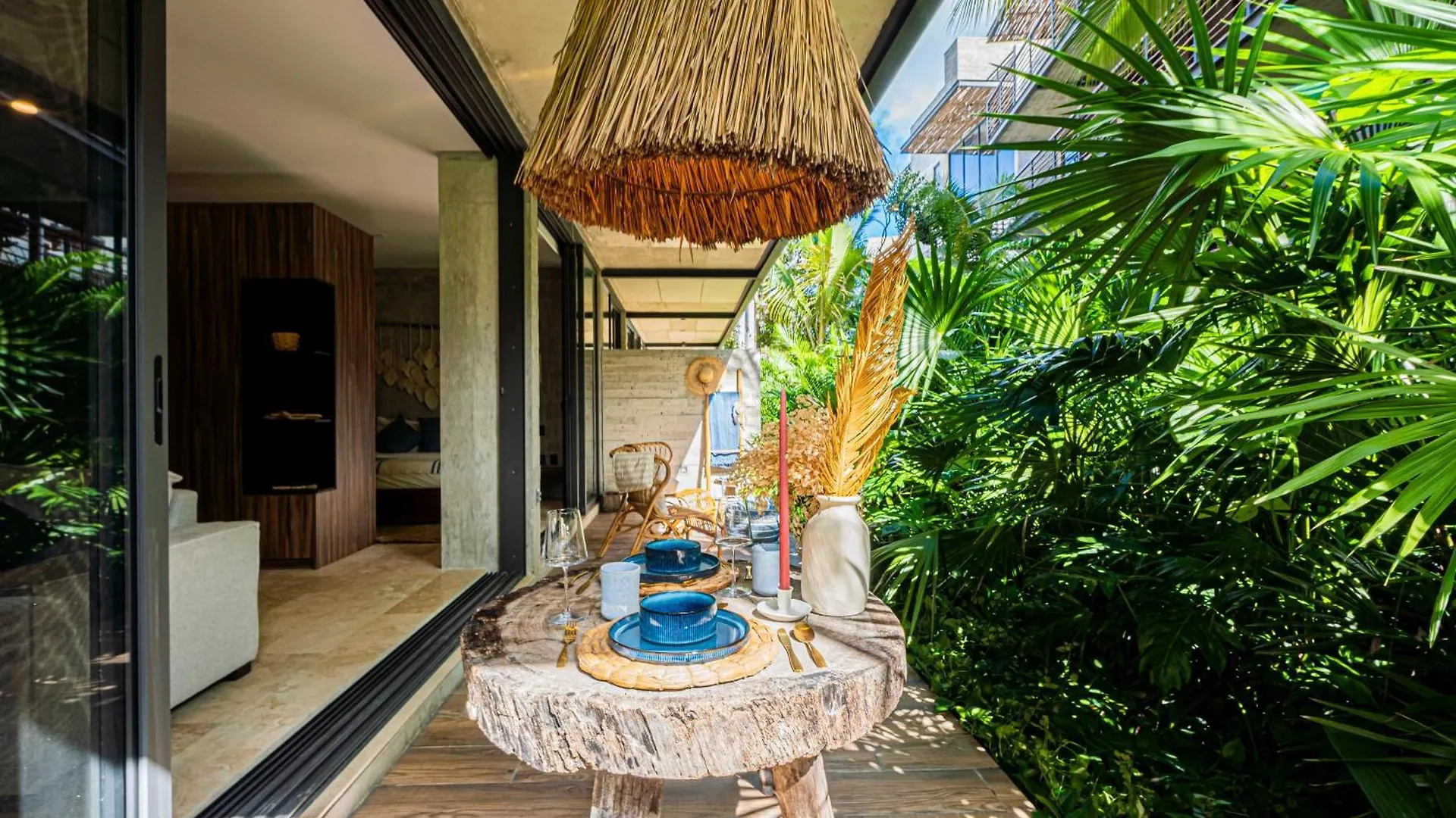 Daire Serene Tulum Hideaway With Cenotes