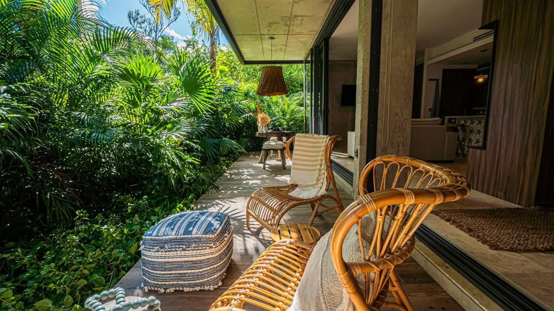 Daire Serene Tulum Hideaway With Cenotes Meksika