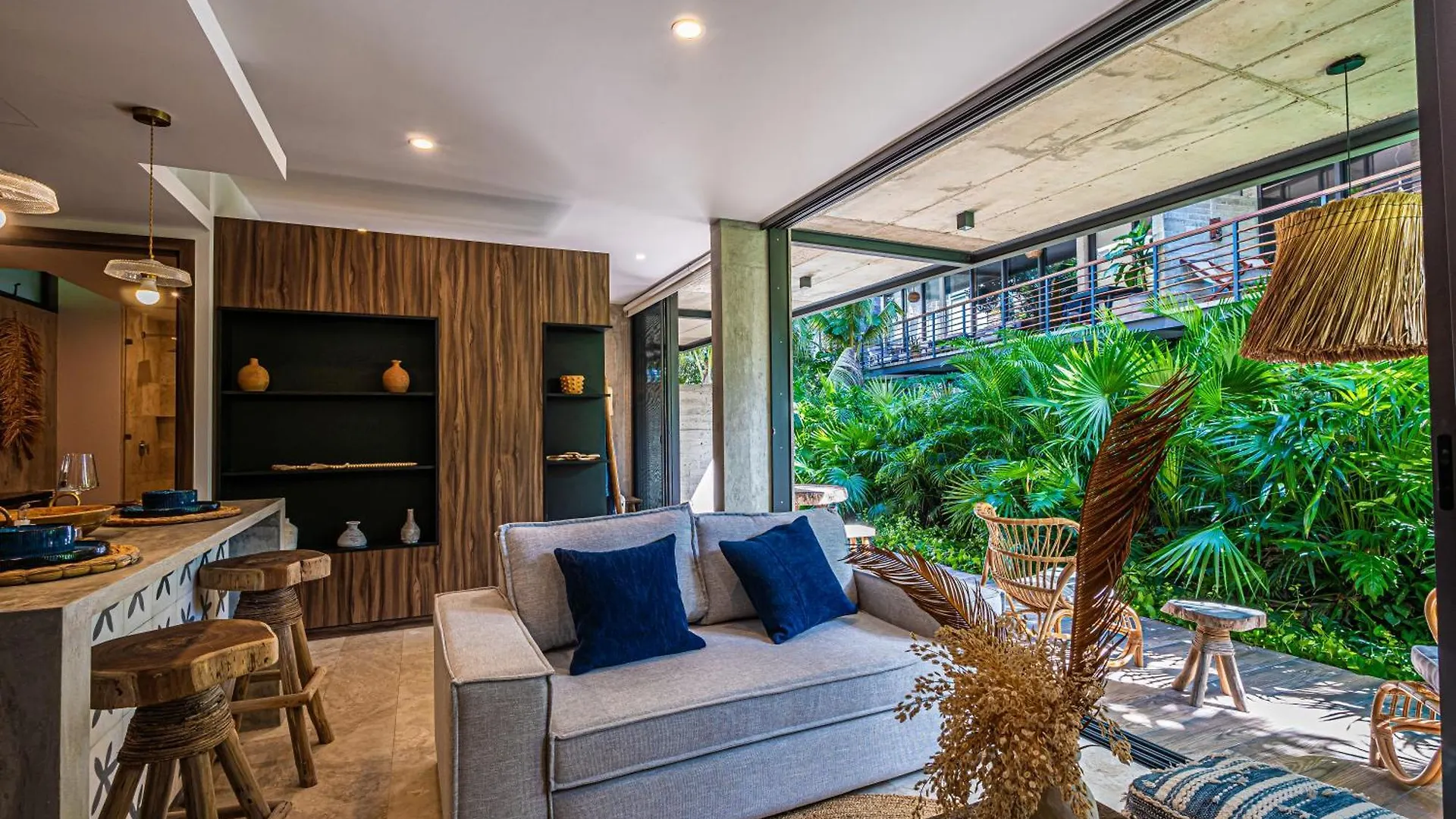 Daire Serene Tulum Hideaway With Cenotes