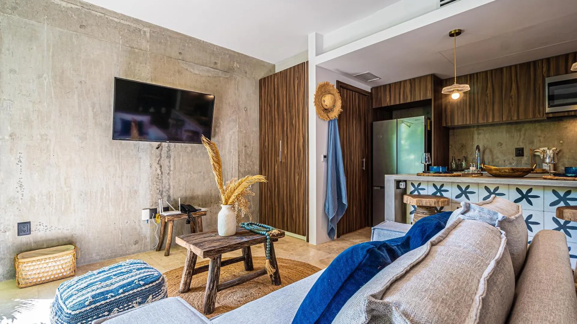 Daire Serene Tulum Hideaway With Cenotes
