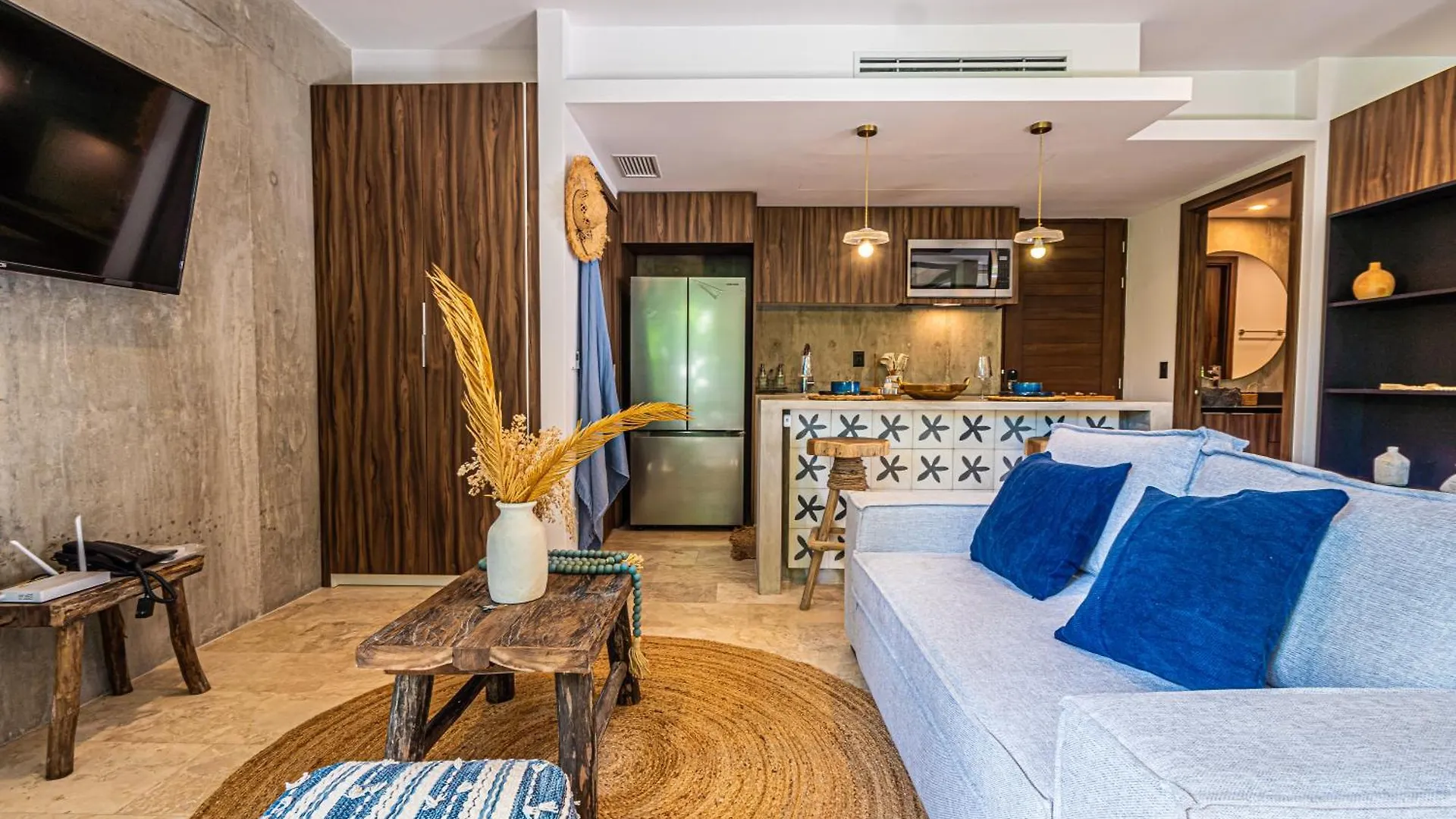 Serene Tulum Hideaway With Cenotes Daire