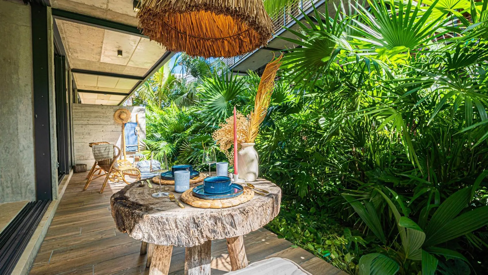 Serene Tulum Hideaway With Cenotes