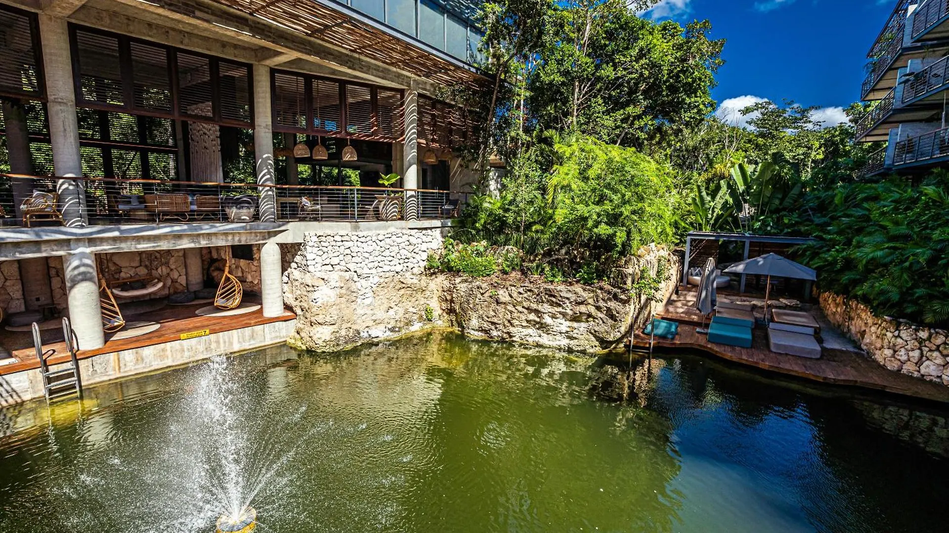Daire Serene Tulum Hideaway With Cenotes Meksika