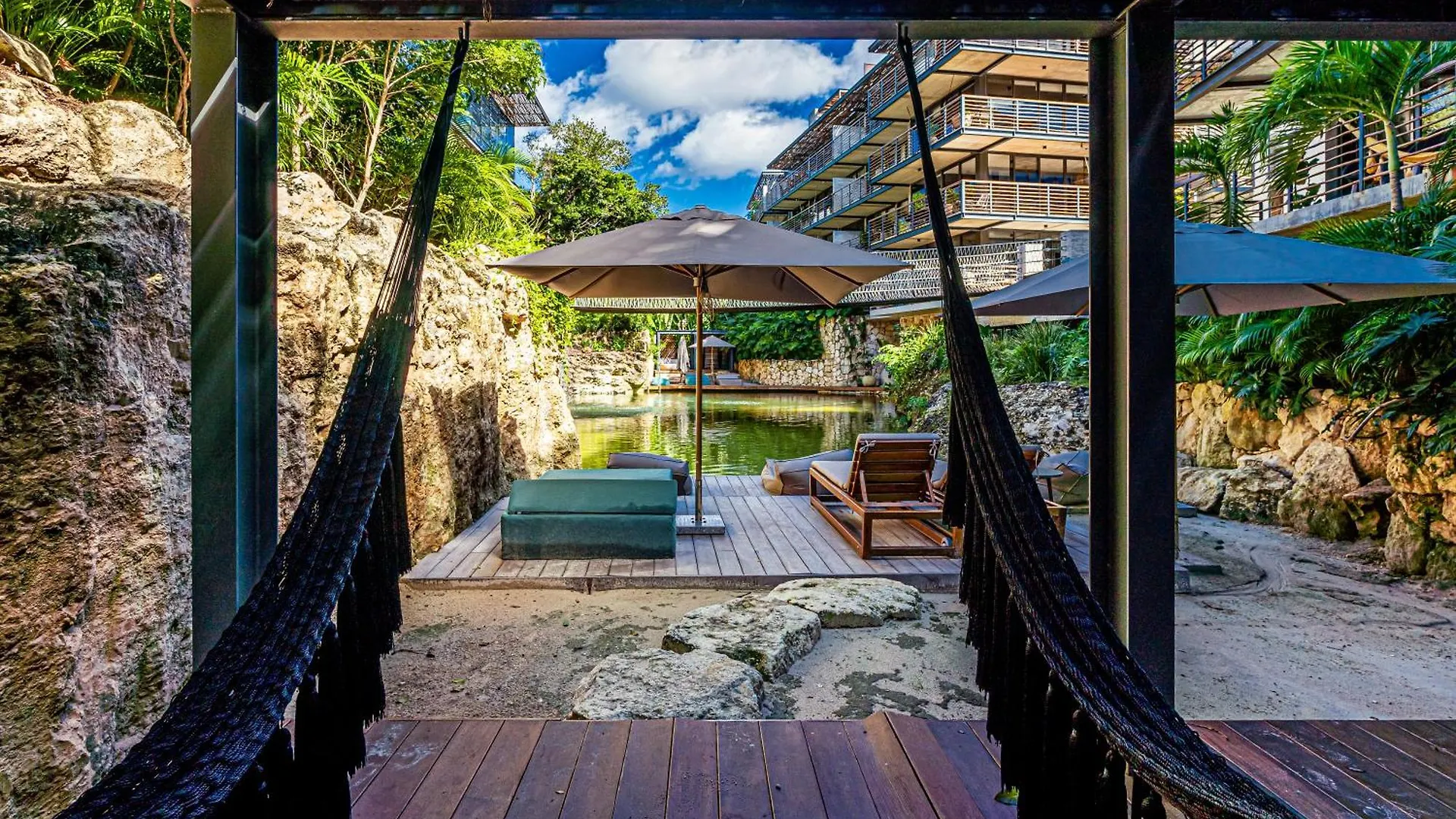 Daire Serene Tulum Hideaway With Cenotes