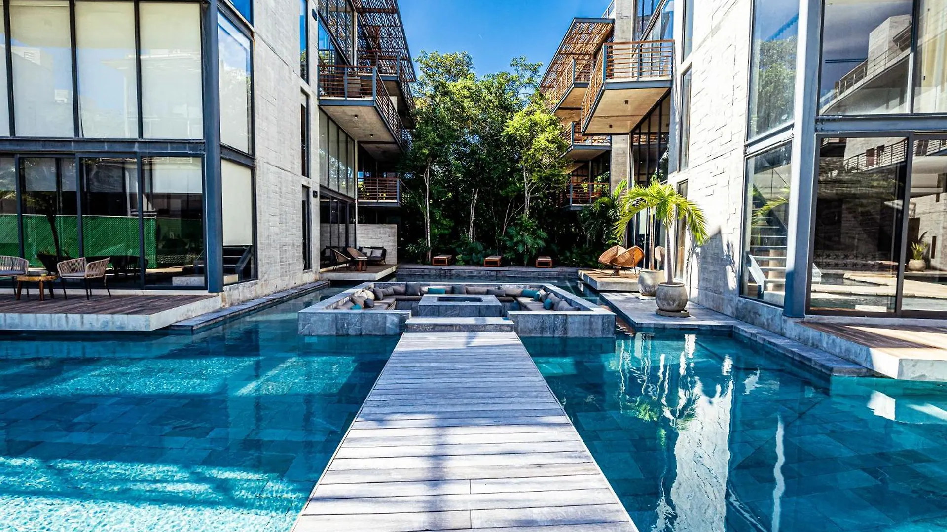 Daire Serene Tulum Hideaway With Cenotes