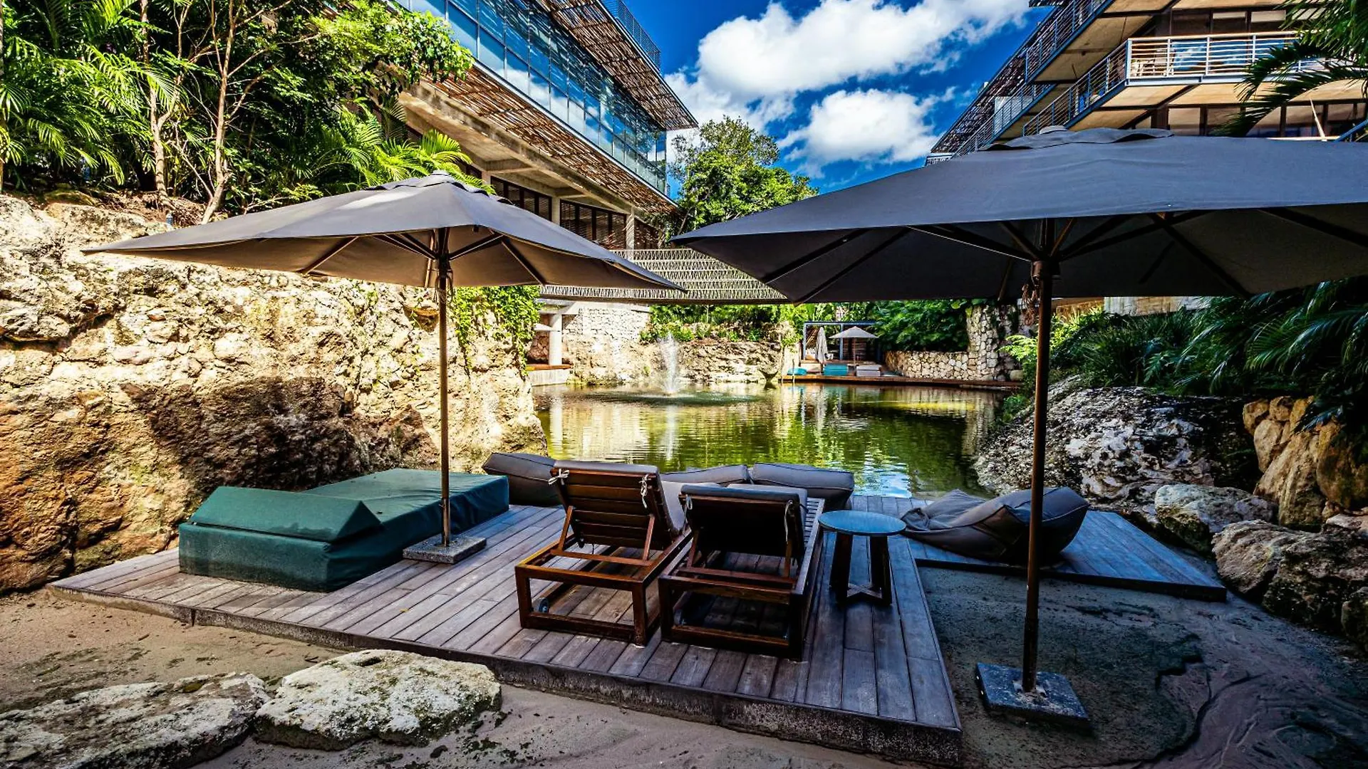 Daire Serene Tulum Hideaway With Cenotes