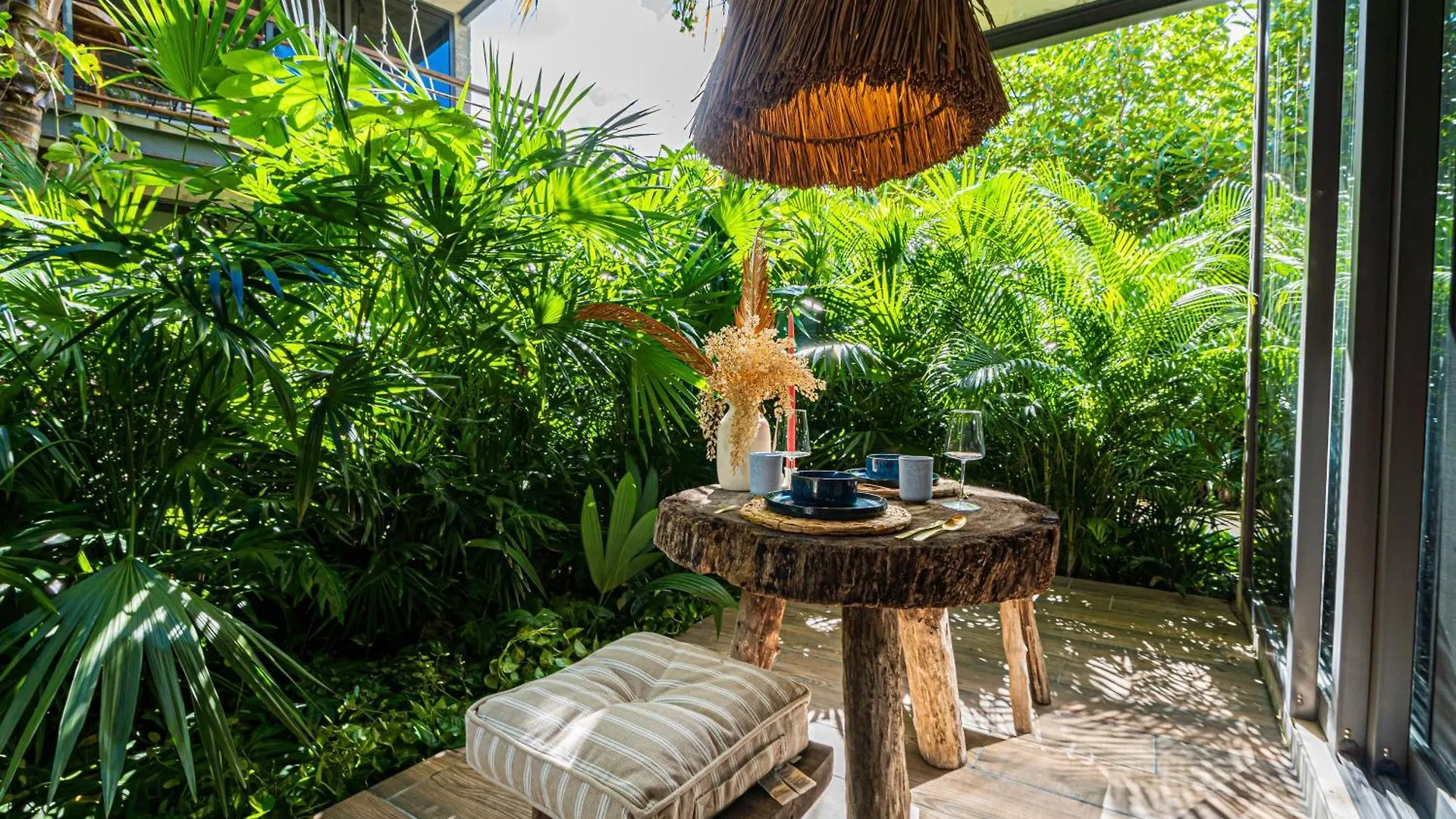 Serene Tulum Hideaway With Cenotes 公寓