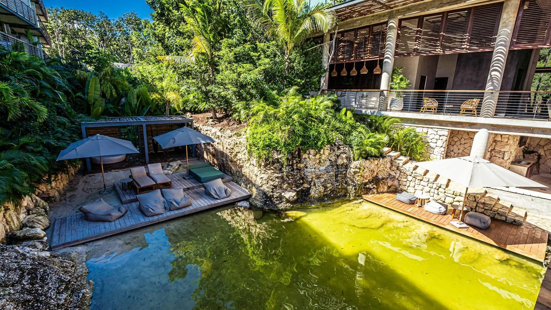 Serene Tulum Hideaway With Cenotes المكسيك