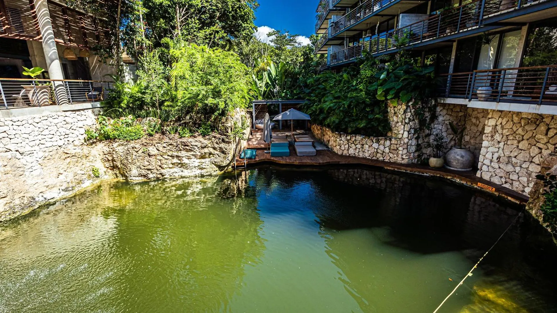 公寓 Serene Tulum Hideaway With Cenotes 墨西哥