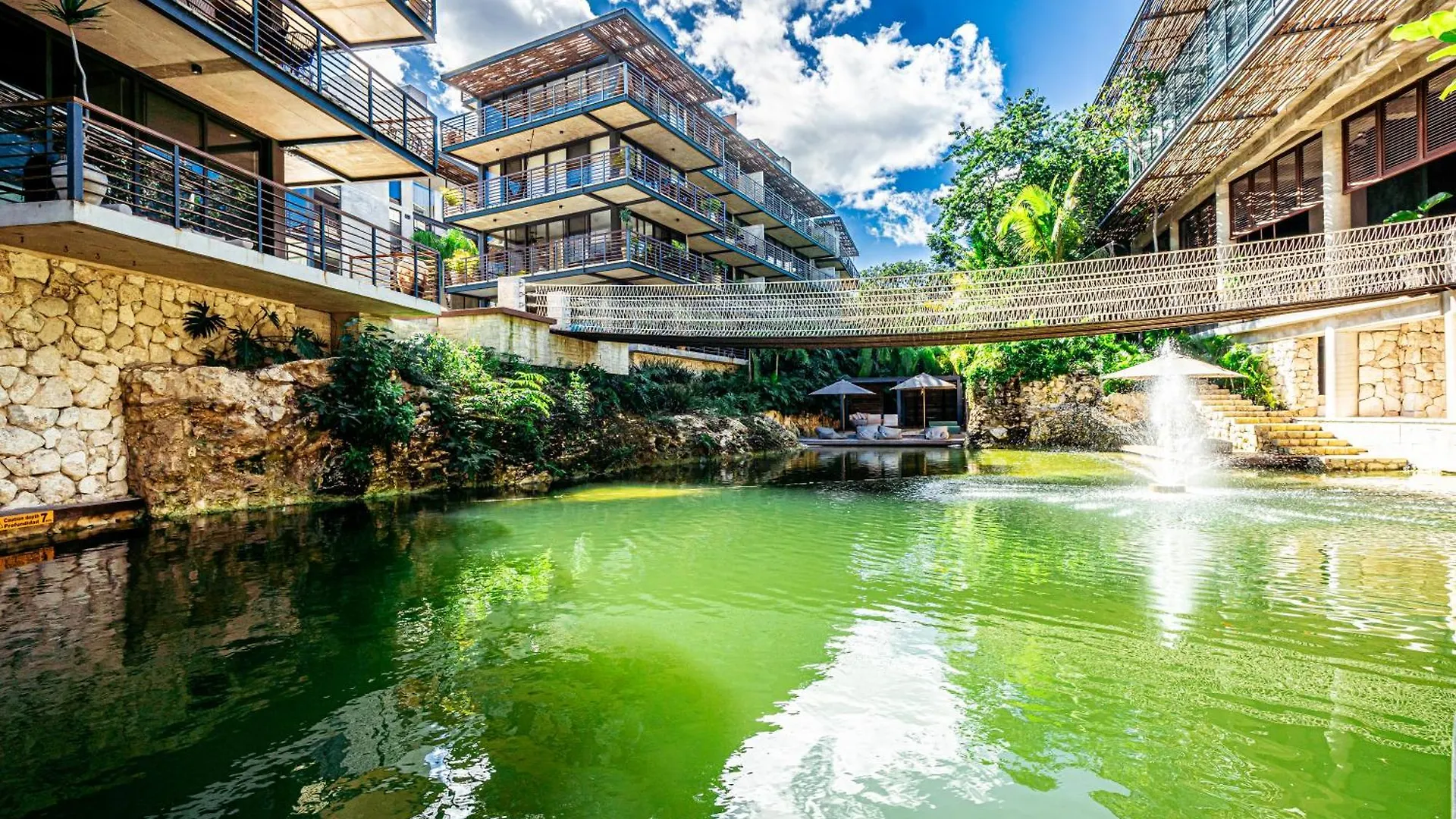 公寓 Serene Tulum Hideaway With Cenotes 墨西哥