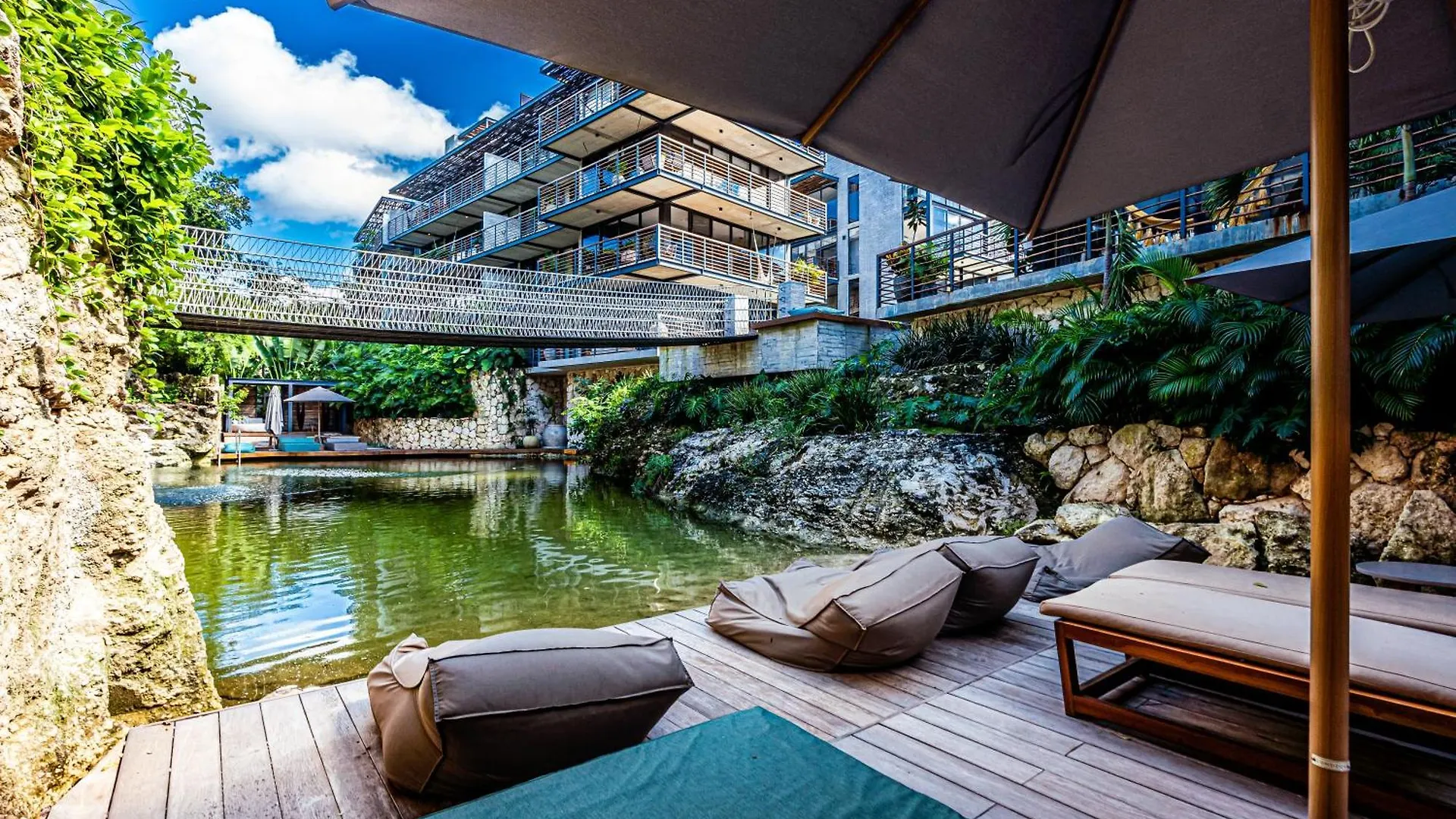 公寓 Serene Tulum Hideaway With Cenotes