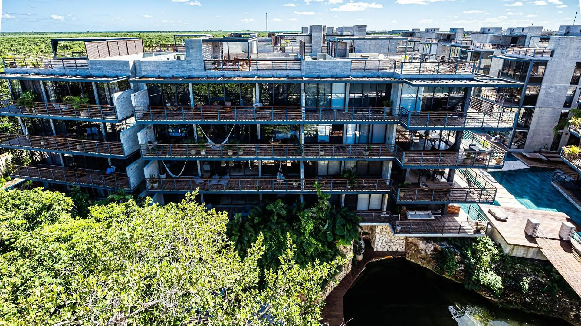 公寓 Serene Tulum Hideaway With Cenotes