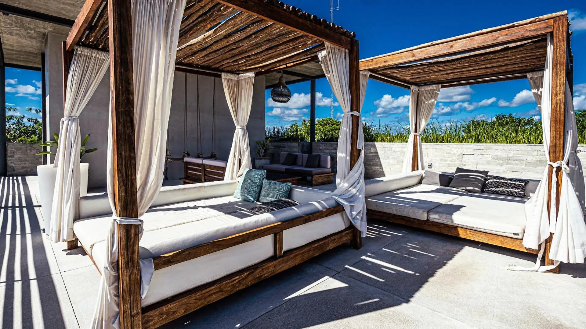 Serene Tulum Hideaway With Cenotes 公寓