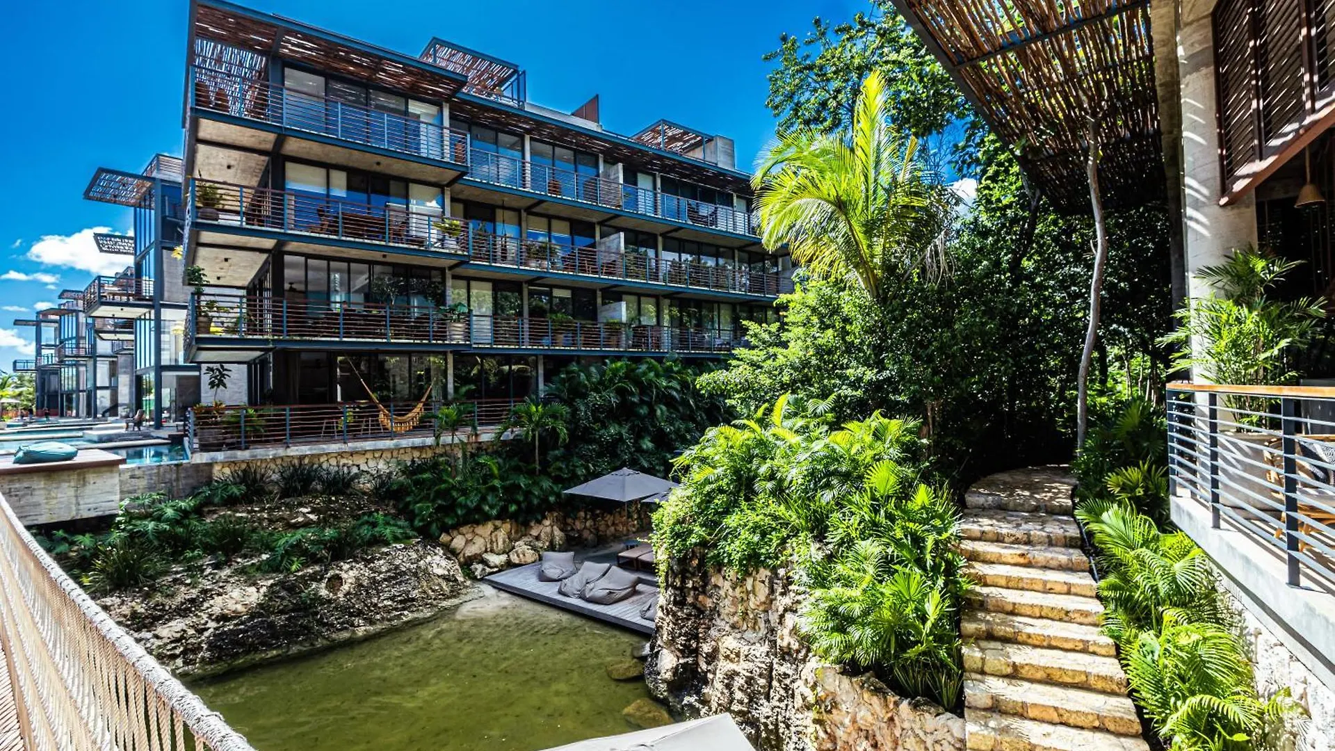 公寓 Serene Tulum Hideaway With Cenotes 墨西哥