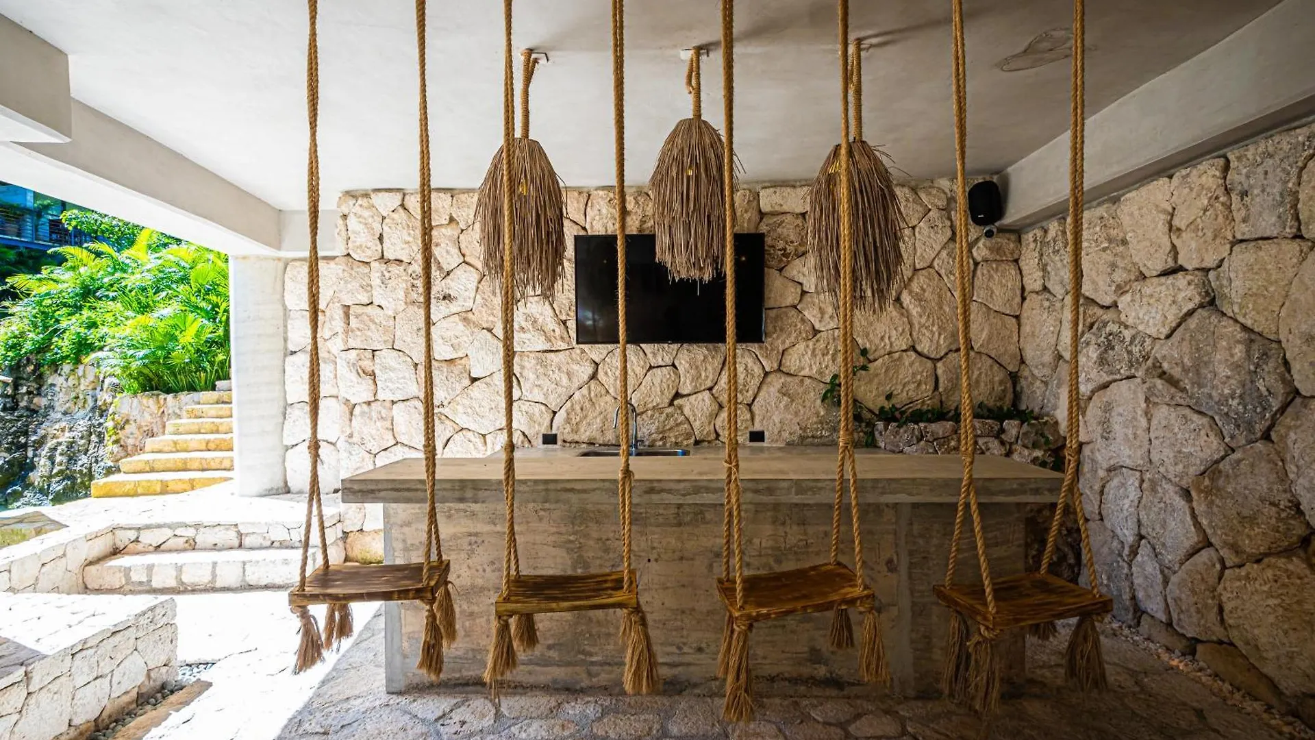 Serene Tulum Hideaway With Cenotes 墨西哥