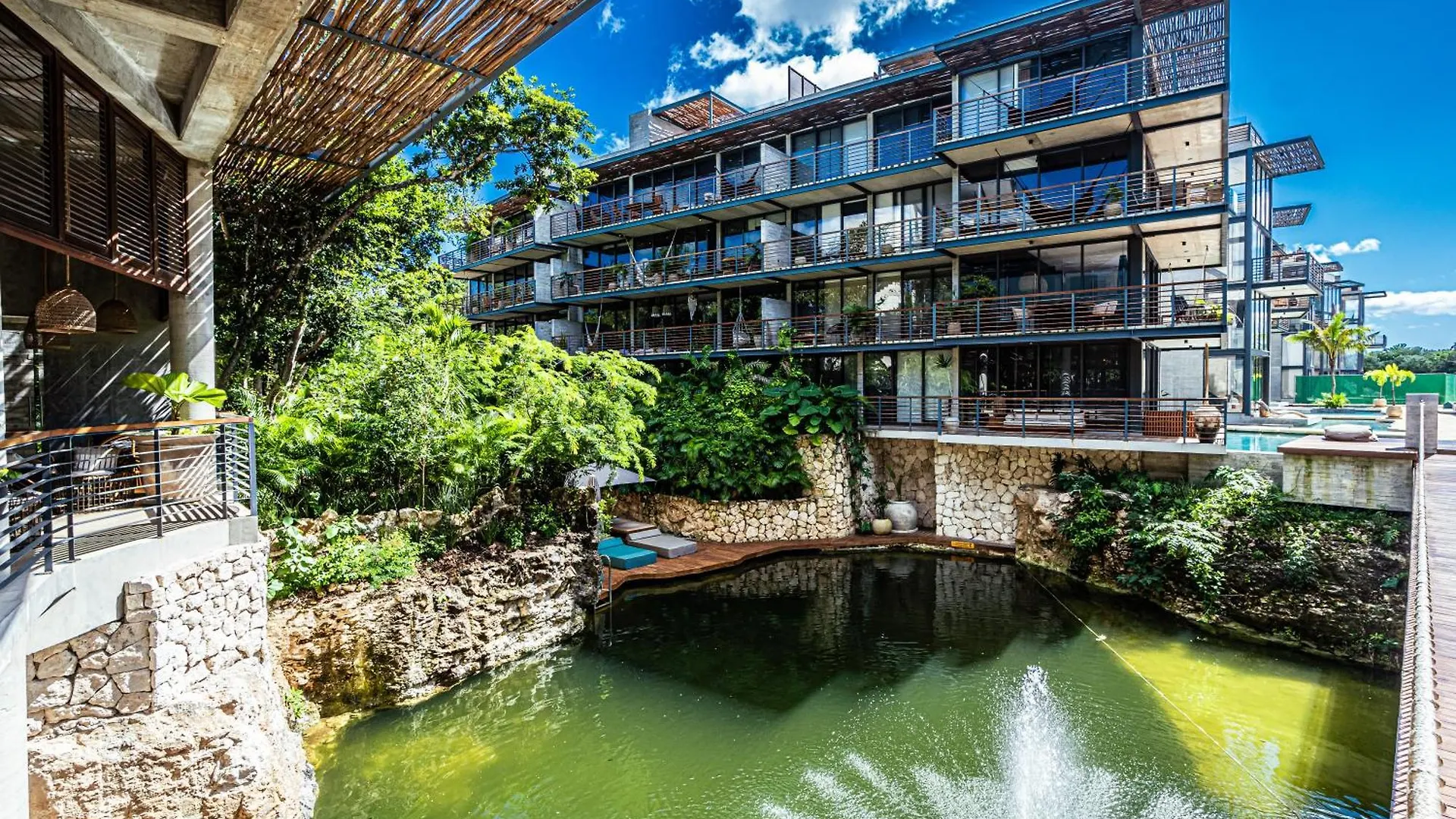 Serene Tulum Hideaway With Cenotes Daire