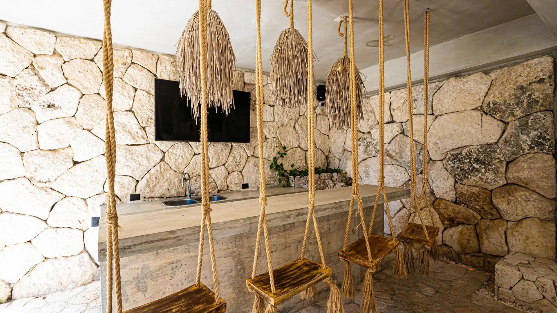 Daire Serene Tulum Hideaway With Cenotes